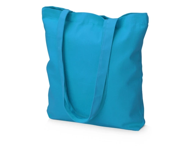 Сумка из плотного хлопка Carryme 200, 200 г/м2 · голубой