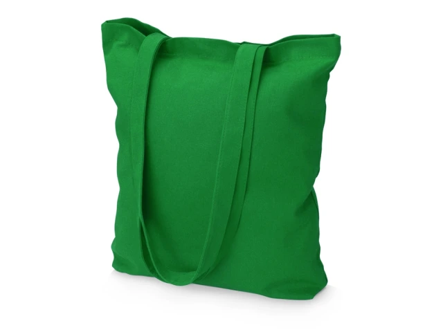 Сумка из плотного хлопка Carryme 200, 200 г/м2 · зеленый