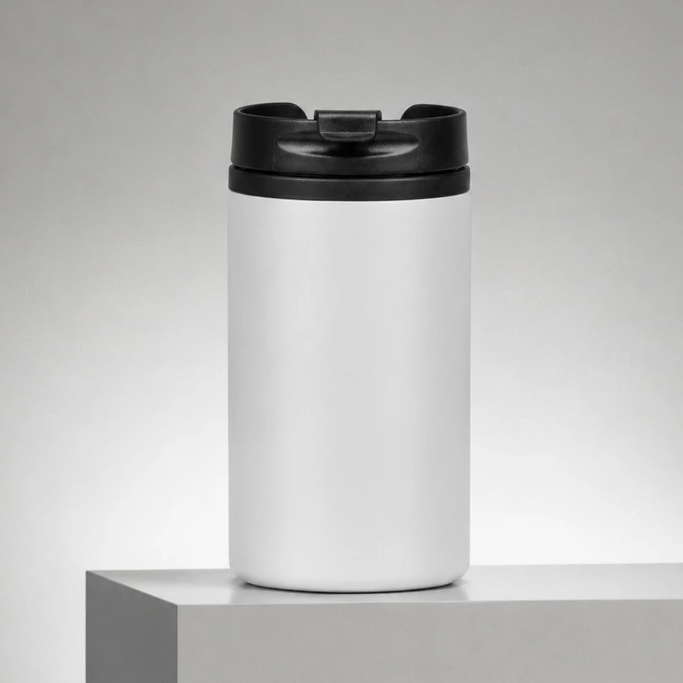 Термокружка Jar 250 мл, белый