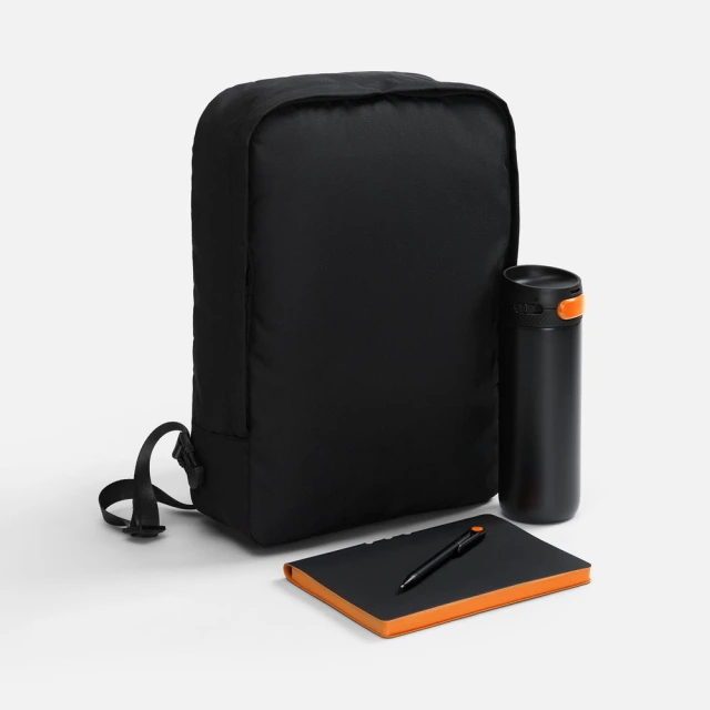 Набор Flexpen Travel, черный · оранжевый · 21941.32