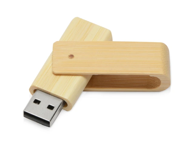 USB-флешка 2.0 на 16 Гб Eco · бамбук