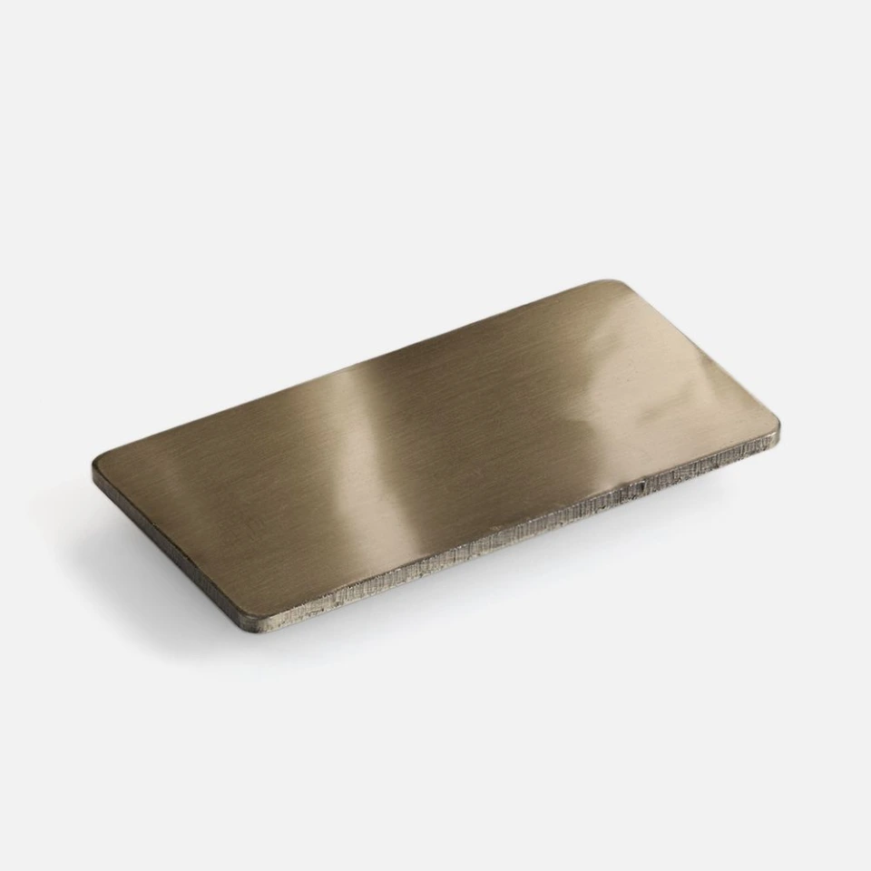 Значок Magnet Matto, бронзовый