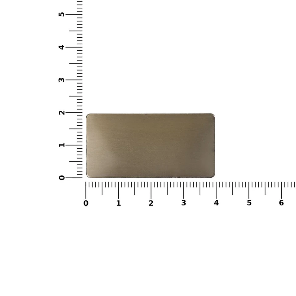 Значок Magnet Matto, бронзовый